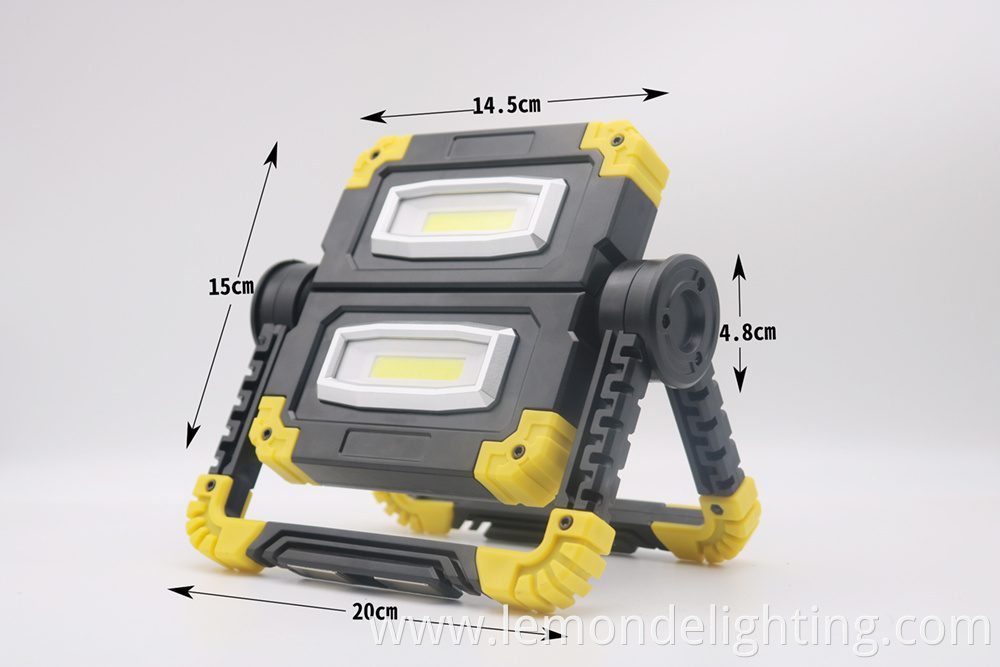 portable work light